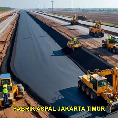 Mengapa Memilih Pabrik Aspal Jakarta Timur Penting untuk Proyek Anda